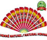 Naturel henné mehndi cone
