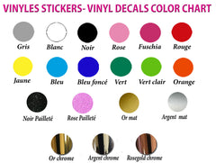 Vinyle Sticker personnalisé