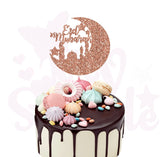Cake Topper Aid Mabrouk