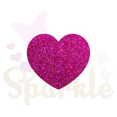 Motif appliqué thermocollant Coeur