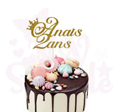 Custom Birthday Caketopper