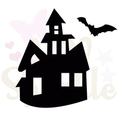 Motif appliqué thermocollant Halloween