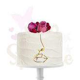 Face Topper silhouette visage pour gâteaux (NV3)