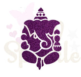 Motif appliqué thermocollant Ganesh Hindu