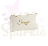 Trousse personnalisée 100% COTON