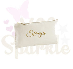 Trousse personnalisée 100% COTON