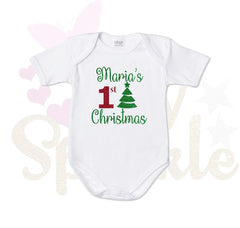 Body bébé "Joyeux Noël"
