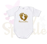 Body bébé personnalisé cadeau naissance fille-garçon