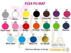 Prénom personnalisé thermocollant (NV5)