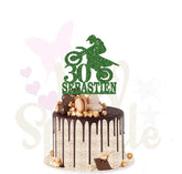 Cake topper Moto