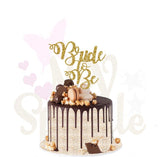 Cake Topper Bride to be mariage