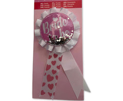Badge shaker mariage mariée