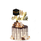 Hajj Mubarak cake topper