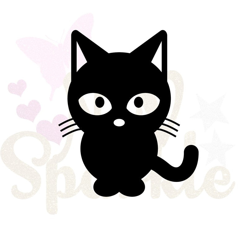 Motif flex thermocollant chat