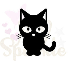 Motif flex thermocollant chat