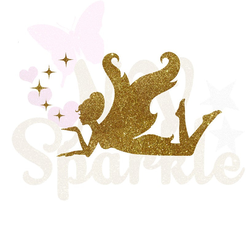 Motif appliqué thermocollant Fée princesse
