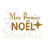 Texte thermocollant "Mon Premier Noël"