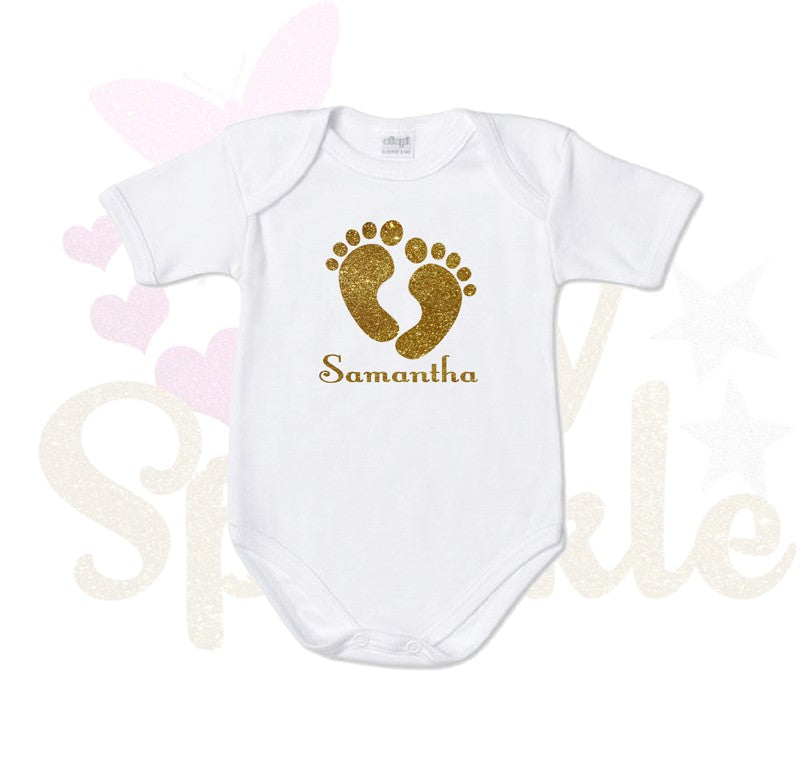 Body bébé personnalisé cadeau naissance fille-garçon
