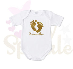 Body bébé personnalisé cadeau naissance fille-garçon