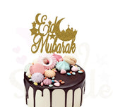 Cake Topper Musulman Eid Mubarak Aid Mabrouk